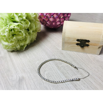 Sky Jewelry Серебряный браслет с фианитами