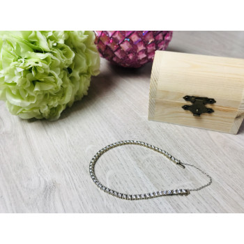 Sky Jewelry Серебряный браслет с фианитами