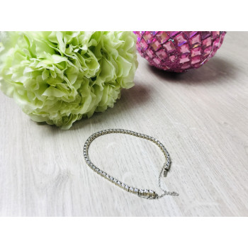 Sky Jewelry Серебряный браслет с фианитами