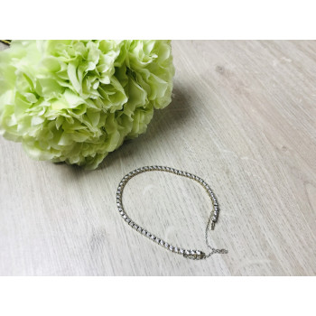 Sky Jewelry Серебряный браслет с фианитами