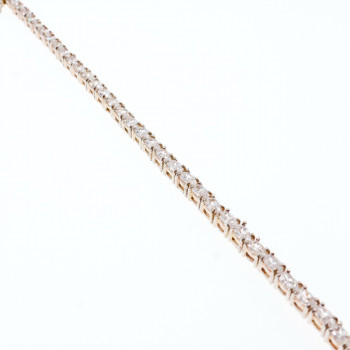 Sky Jewelry Серебряный браслет 925 проба с фианитами