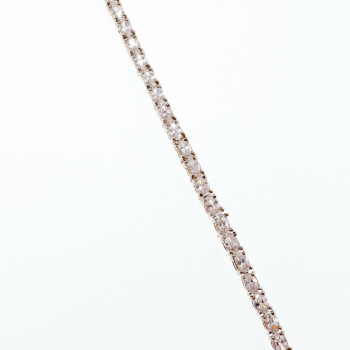 Sky Jewelry Серебряный браслет 925 проба с фианитами