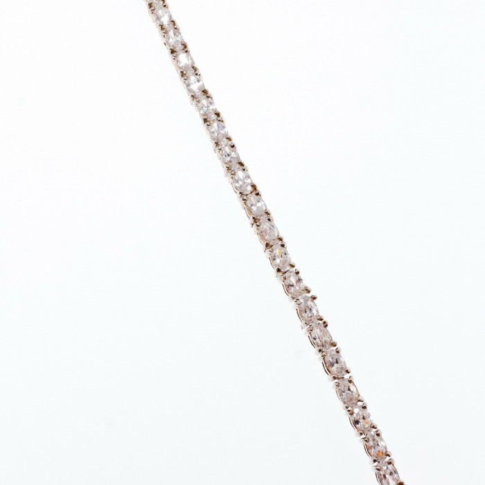 Sky Jewelry Серебряный браслет 925 проба с фианитами