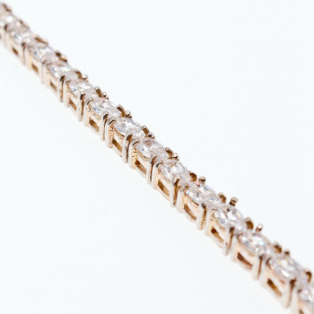 Sky Jewelry Серебряный браслет 925 проба с фианитами