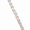 Sky Jewelry Серебряный браслет 925 проба с фианитами