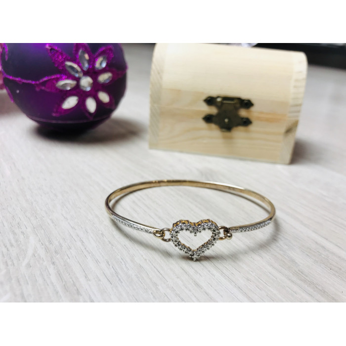 Sky Jewelry Серебряный браслет в позолоте 925 проба