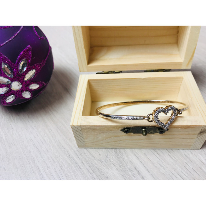 Sky Jewelry Серебряный браслет в позолоте 925 проба