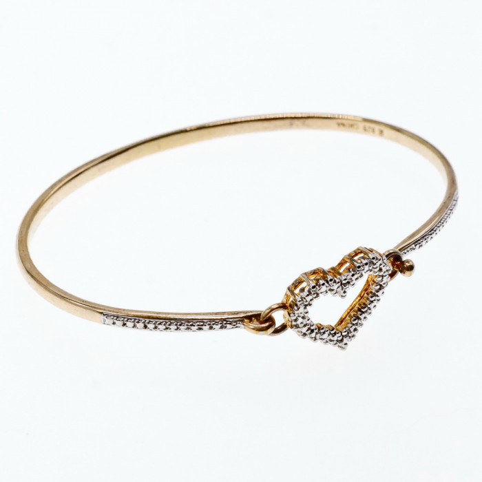 Sky Jewelry Серебряный браслет в позолоте 925 проба