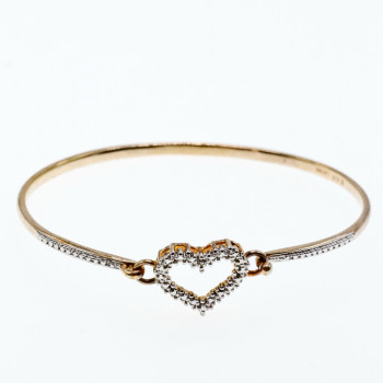 Sky Jewelry Серебряный браслет в позолоте 925 проба