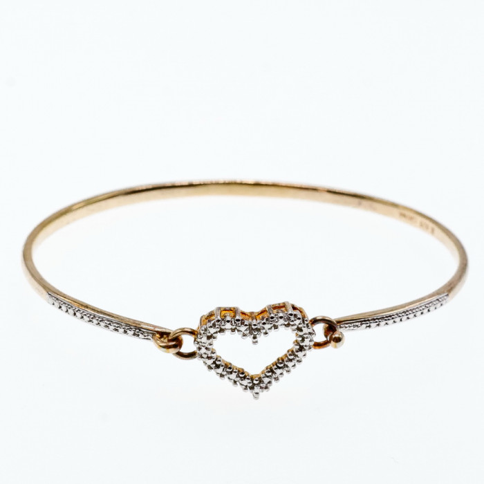 Sky Jewelry Серебряный браслет в позолоте 925 проба