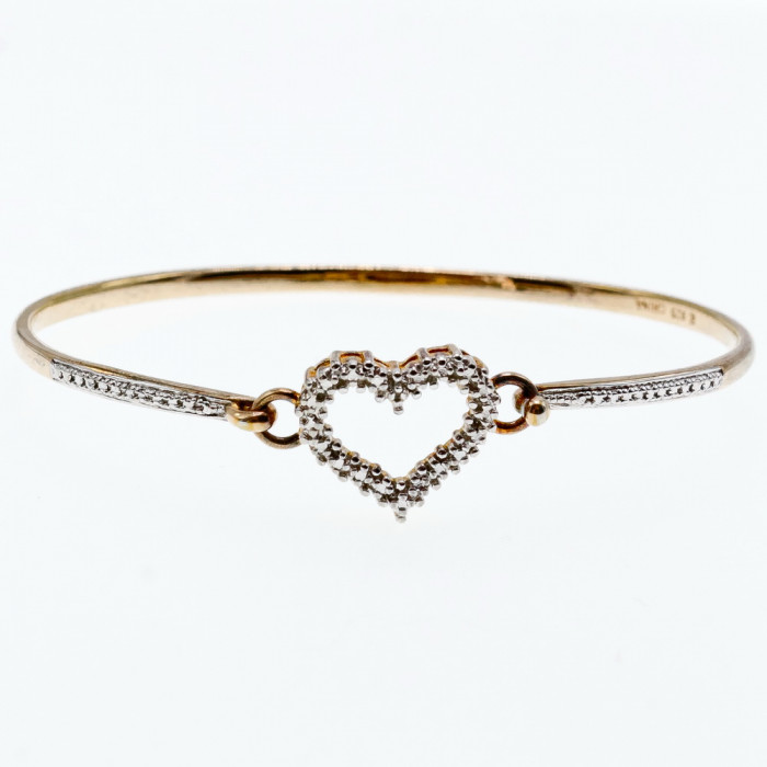 Sky Jewelry Серебряный браслет в позолоте 925 проба