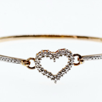 Sky Jewelry Серебряный браслет в позолоте 925 проба