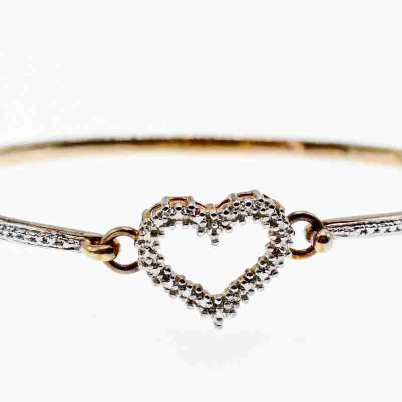 Sky Jewelry Серебряный браслет в позолоте 925 проба