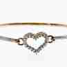 Sky Jewelry Серебряный браслет в позолоте 925 проба