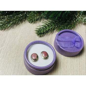 Sky Jewelry Серебряные серьги с морганитом