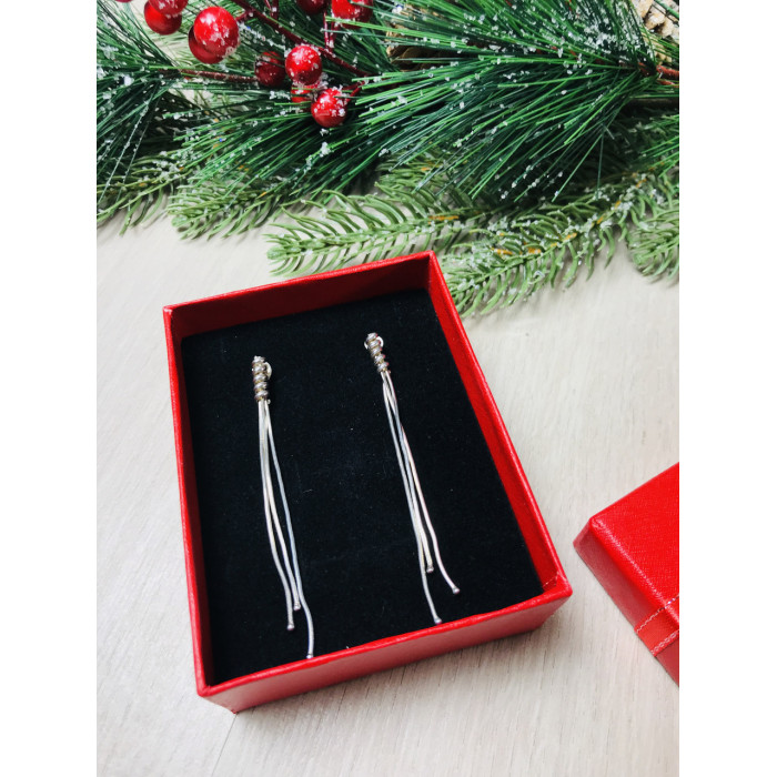 Sky Jewelry Серебряные серьги 925 проба