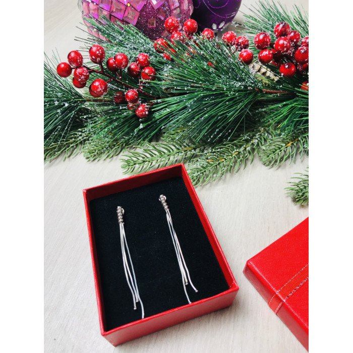 Sky Jewelry Серебряные серьги 925 проба