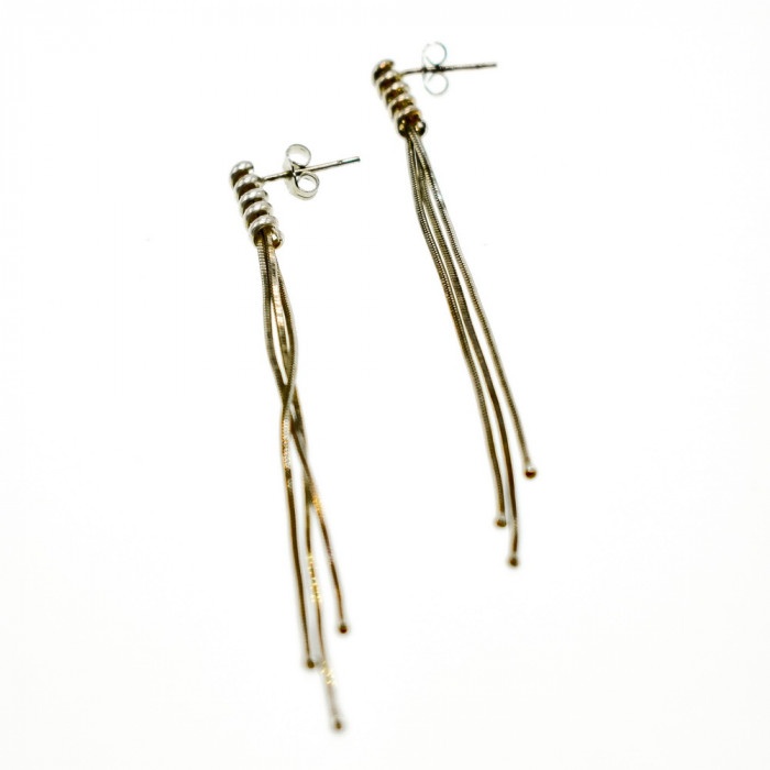 Sky Jewelry Серебряные серьги 925 проба