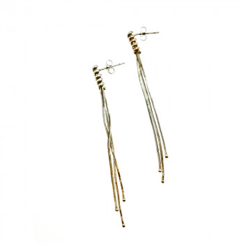 Sky Jewelry Серебряные серьги 925 проба