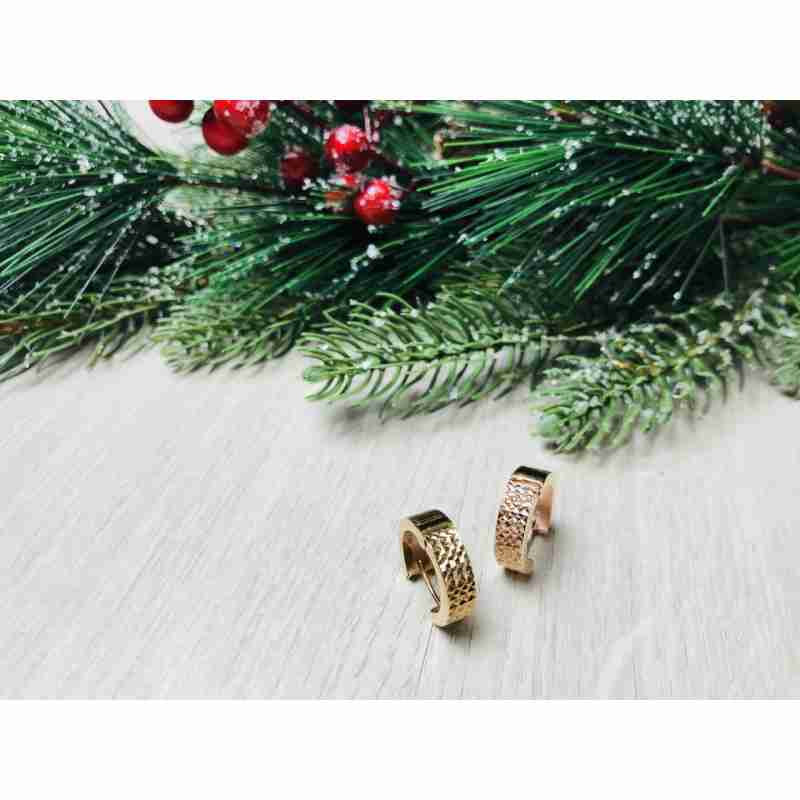 Sky Jewelry Серьги серебро 925 проба в позолоте