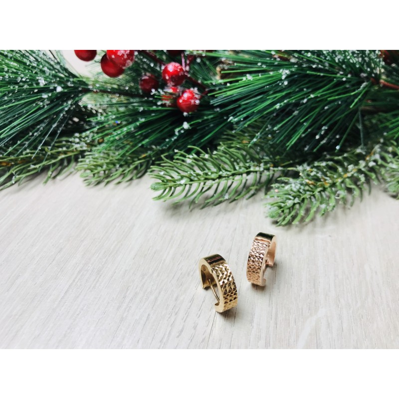 Sky Jewelry Серьги серебро 925 проба в позолоте