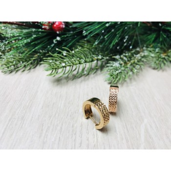 Sky Jewelry Серьги серебро 925 проба в позолоте