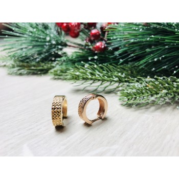 Sky Jewelry Серьги серебро 925 проба в позолоте