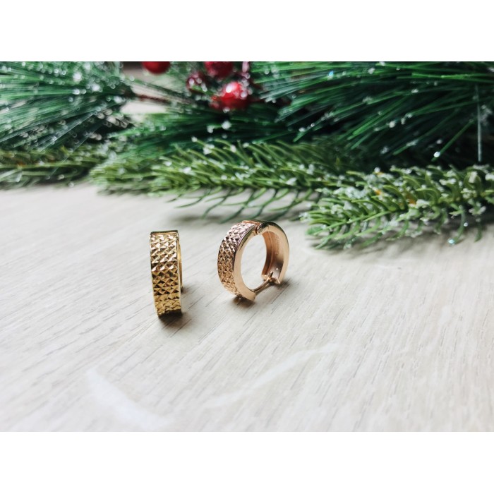 Sky Jewelry Серьги серебро 925 проба в позолоте