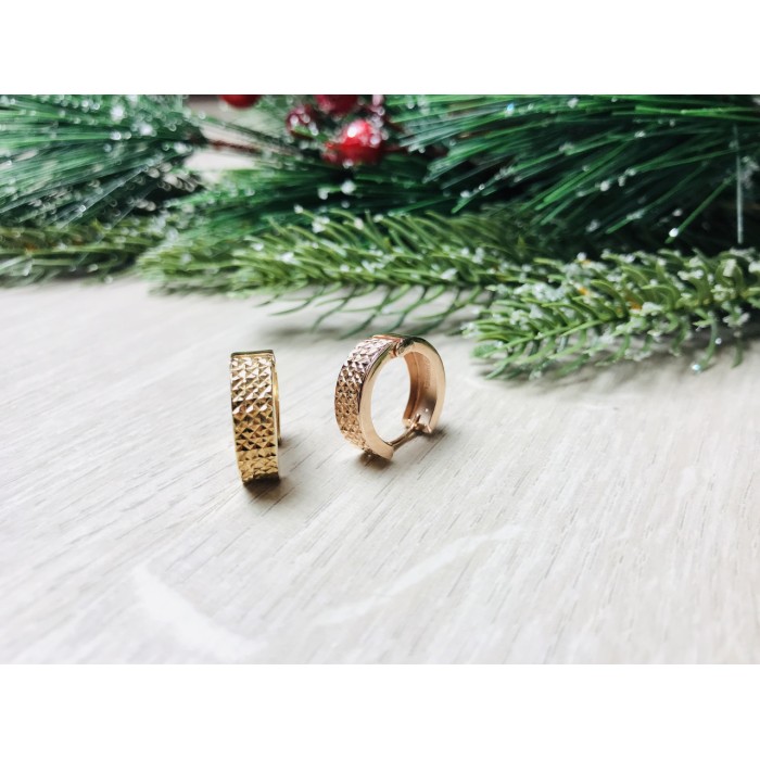 Sky Jewelry Серьги серебро 925 проба в позолоте