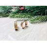 Sky Jewelry Серьги серебро 925 проба в позолоте