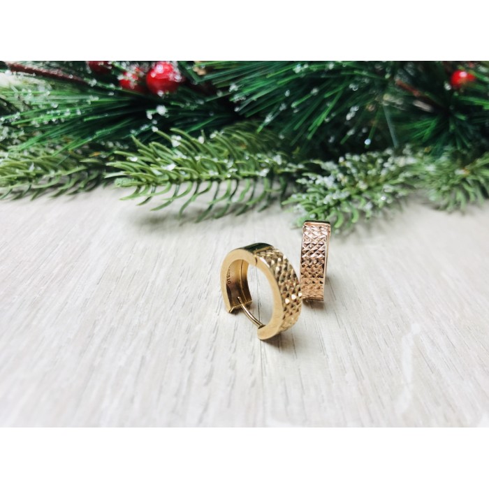 Sky Jewelry Серьги серебро 925 проба в позолоте