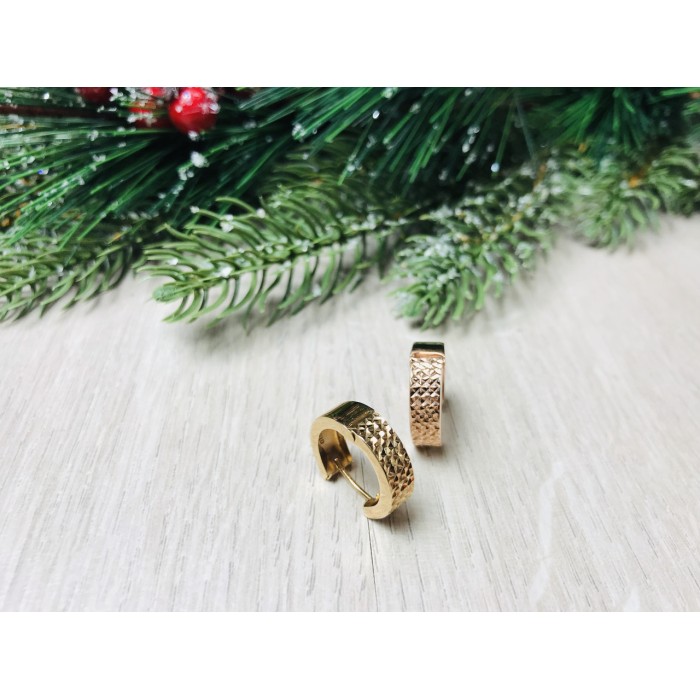 Sky Jewelry Серьги серебро 925 проба в позолоте