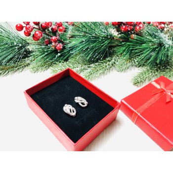 Sky Jewelry Серебряные серьги-змеи