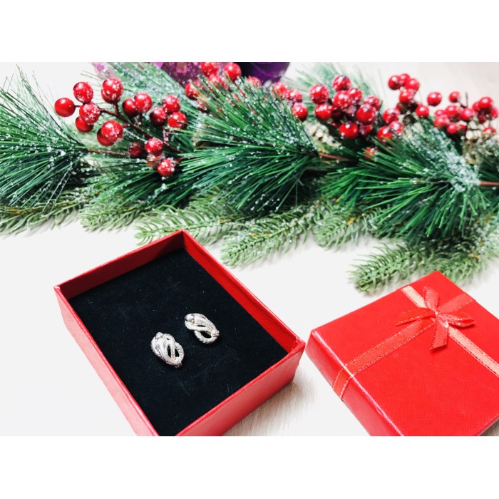 Sky Jewelry Серебряные серьги-змеи