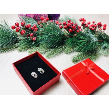 Sky Jewelry Серебряные серьги-змеи