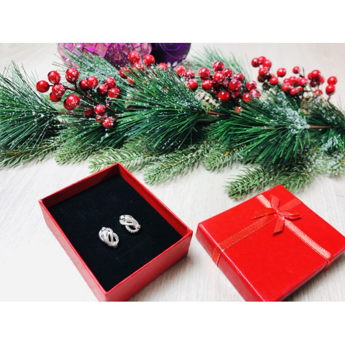 Sky Jewelry Серебряные серьги-змеи