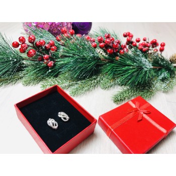 Sky Jewelry Серебряные серьги-змеи