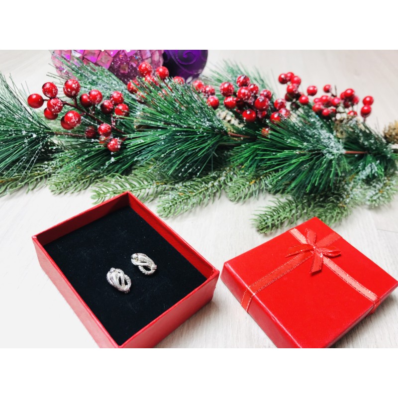 Sky Jewelry Серебряные серьги-змеи