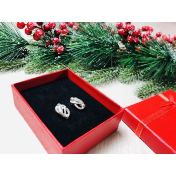 Sky Jewelry Серебряные серьги-змеи