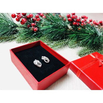 Sky Jewelry Серебряные серьги-змеи