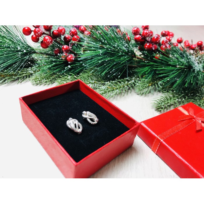 Sky Jewelry Серебряные серьги-змеи