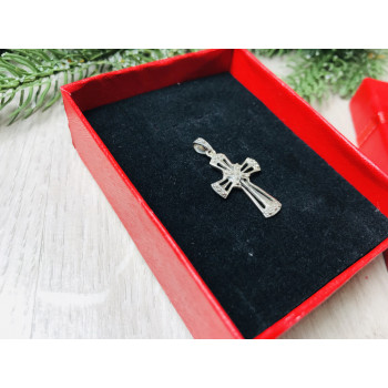 Sky Jewelry Серебряный крестик 925 проба