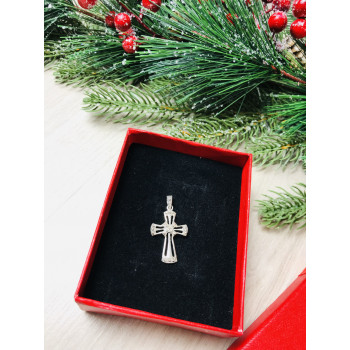 Sky Jewelry Серебряный крестик 925 проба