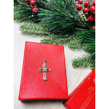 Sky Jewelry Серебряный крестик 925 проба