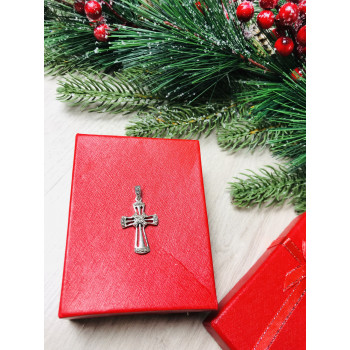 Sky Jewelry Серебряный крестик 925 проба