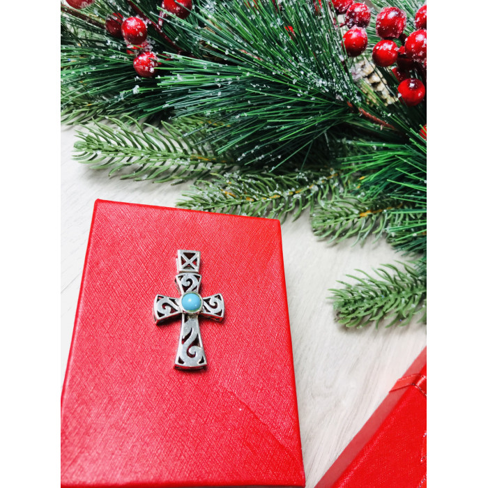 Sky Jewelry Серебряный крестик 925 проба