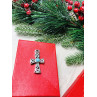 Sky Jewelry Серебряный крестик 925 проба