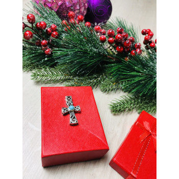 Sky Jewelry Серебряный крестик 925 проба