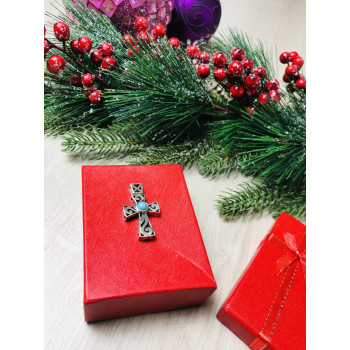 Sky Jewelry Серебряный крестик 925 проба