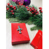 Sky Jewelry Серебряный крестик 925 проба
